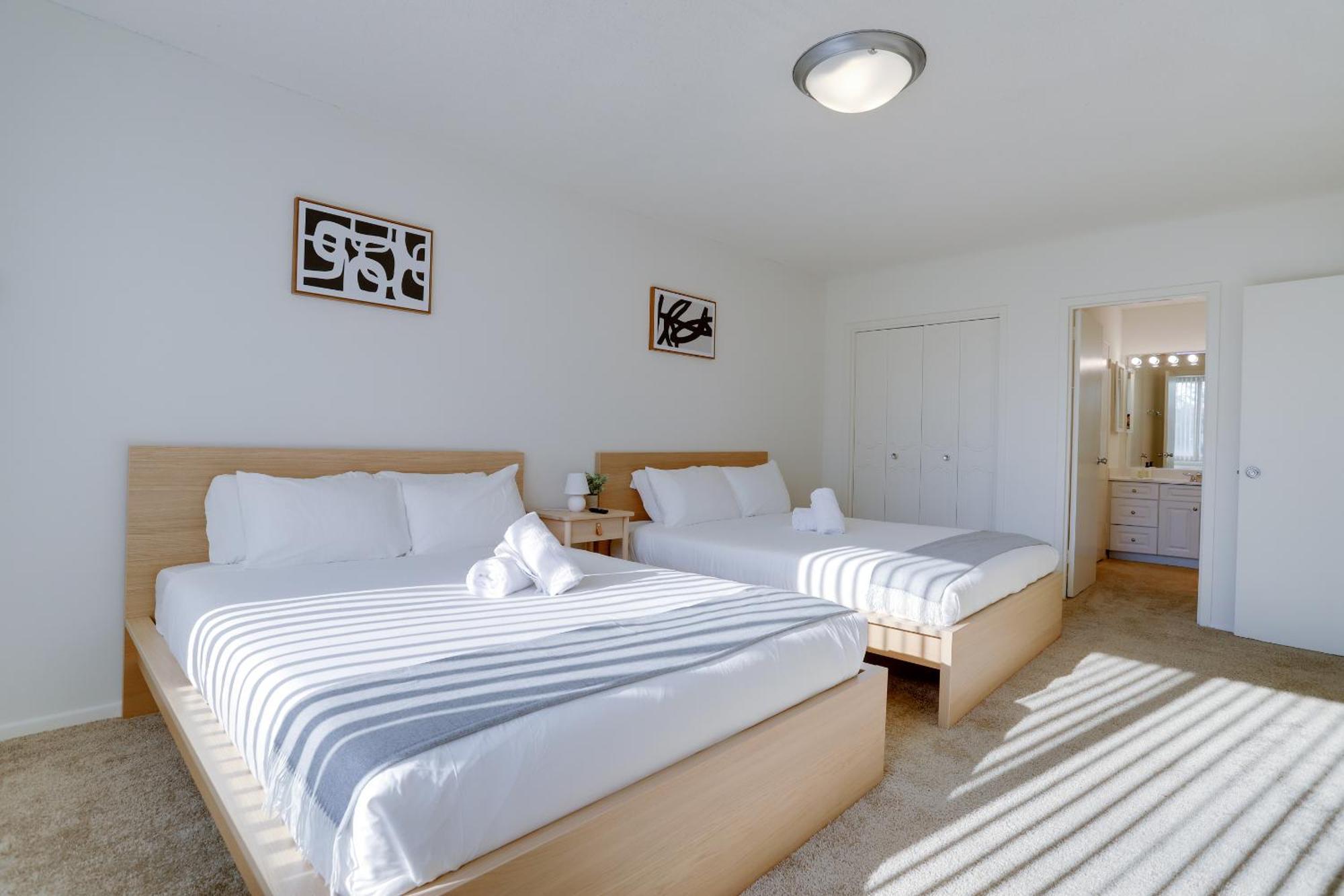 Spacious 2 Bedrooms Apt @Crystal City With Gym Arlington Exteriör bild