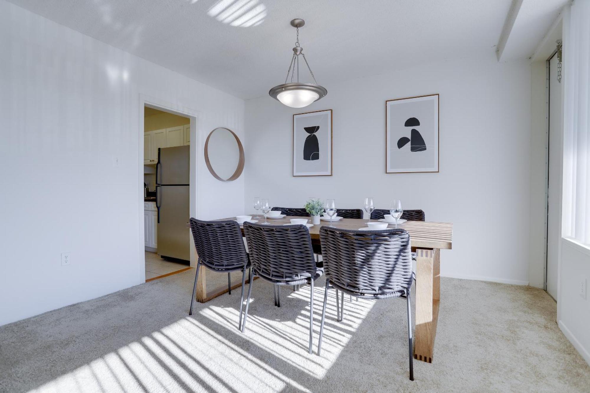 Spacious 2 Bedrooms Apt @Crystal City With Gym Arlington Exteriör bild