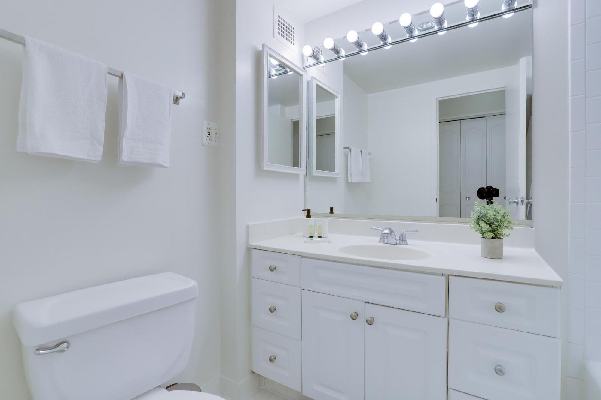 Spacious 2 Bedrooms Apt @Crystal City With Gym Arlington Exteriör bild