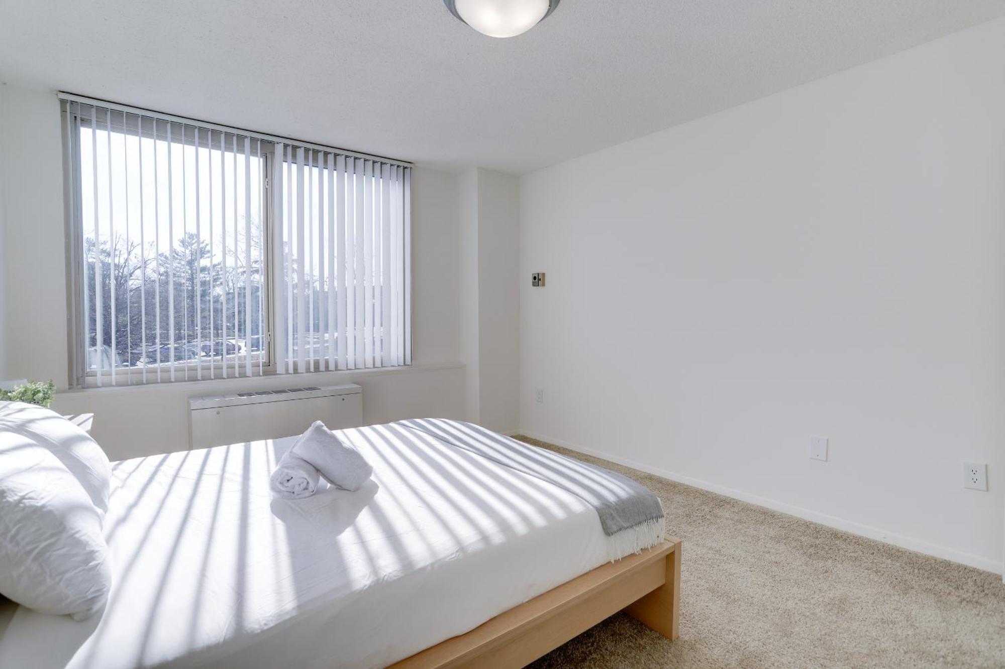 Spacious 2 Bedrooms Apt @Crystal City With Gym Arlington Exteriör bild