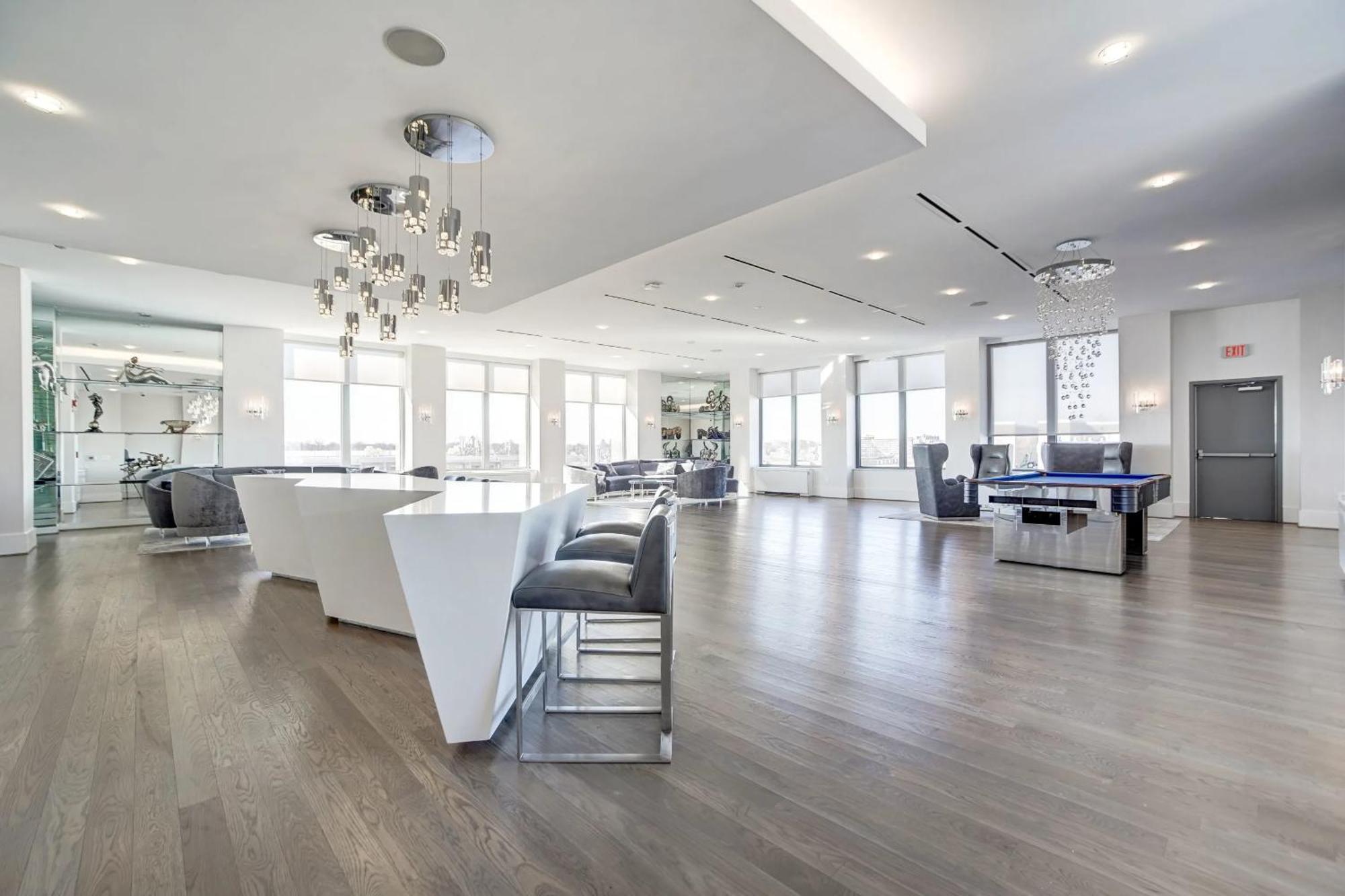 Spacious 2 Bedrooms Apt @Crystal City With Gym Arlington Exteriör bild